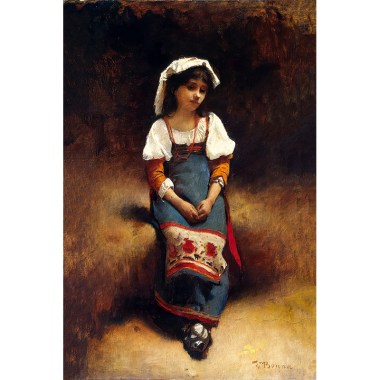 Italian girl - Leon Joseph Florentin